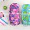 Transparent PVC Large Compartment Zipper Pencil Holding Bag