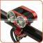 TOP XM-U2 1900lm headlamp Bicycle light led power frontal LED Headlamp for outdoors
