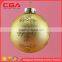 2016 new products Arts and crafts Home decoration Christmas ball glass ball