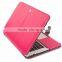 For Macbook Pro Air Retina, Crazy horse pattern flip holder leather cover full case for macbook pro retina air