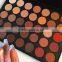 Professional 35 color cheap eyeshadow palette colorful cometic eye shadow