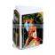 Acrylic greeting card rotating display rack
