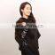 Various Styles 2016 Knitted Mink Fur shawl with mink fur hood