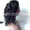full lace wig indian remy 2016 fashion style 20 inch natural black color