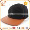 Wholesale cheap high quality blank vintage snapback cap