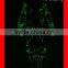 LED Fiber Clothing, Programmable Flashing LED Clothing