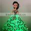 KYW Toys and Dolls / Silver Princess Dress with Colorful Lighting