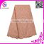 2015 newest fashion african embroidery high quality plain color CCL-5S037 dry lace