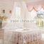 Wholesale China supplier 100% polyester hanging dome mosquito net