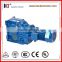 Horizontal or Vertical Type K Series Helical Gear Reducer