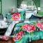 Cheap Polyester 3d Pink Rose Flower Printed Duvet Cover Sets Home Designs