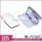 2 Color eyeshadow palette pink display eyeshadow case
