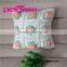 cute flowers Granny crochet cushion