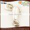new design metal zipper slider with lockable puller for luggage