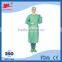 Disposable nonwoven surgical gown with good quality cheap price