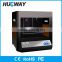 2016 HUEWAY desktop 3d metal printer middle printing size 270*190*190mm