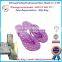 Elegant Moulded Pvc Strap Flip Flops Beads Slipper,Shinning Flourescent EVA Women Slippers/Flip flops mold,PVC shoe sole mould
