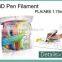 for 3d printer pen DIY drawing 3d pen filament refills