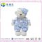 New Design Plush Blue and Pink Bedtime Teddy Bear soft baby toy