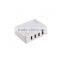 4 port 4 port USB travel charger for smart phone, tablet with UL,CE,FCC,ROHS certificates