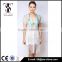 Top selling products 2016 Summer Ladies long Tassels lace rainbow color dress