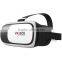 Fashion virtual reality 3D glasses vr case, 2nd generation headset VR box 2.0 google cardboard