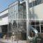 Filtering bag house type dust collector
