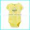 China Comfortable Wholesale New Born Cheaper 100% Cotton Organic Baby Romper