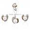 Hight Quality Freshwater Pearl Jewelry Gold Freshwater Pearl Jewelry Set