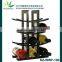 12-Bottle Bamboo Wine Rack