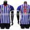 Best sale sublimation vertical stripe football jerseys