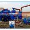 Low power consumption machine pyrolysis waste tires