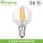 Very Welcome Vintage LED Filament Lamp G45 P45 E14/E12 E26/27 4W 2W Dimmalbe Bulbs