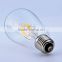 UL CE ROHS LED S19 st58 e26 e27 dimmable led filament bulb