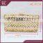 high quality metal frame, shiny gold metal purse frame, Guangzhou metal frame