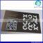 Custom Metal Membership Cards With Printing Name