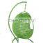 High quality outdoor furniture gazebo egg shaped rattan swing hanging chair