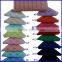 no MOQ 100% polyester organza fabric
