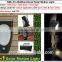 2016 new solar product lithium-ion battery light with motion detector