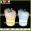led light champagne bucket