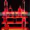 acrylic led bottle display