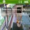 Poultry wire mesh automatic chicken cage for layers and broilers