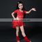 Wuchieal Lace 2-piece Belly Dance Costumes for kids with Panty