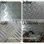 Embossed Aluminum Diamond Plate Sheet (.025" thick) POLISHED SILVER