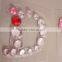 Custom Bling Letters Alphabet Crystal Sticker 3d Letter Rhinestone Sheet Glitter Self Adhesive Rhinestone Sticker
