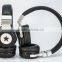 mini portable skype professional studio headphone for girls earphone flat cable