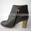 2016 trendy ankle boots new arrived