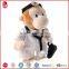 New Stuffed Standing Plush Doctor Monkey Toy Factory