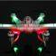 FQ777 956 956C 2.4G 4CH Drone Headless Mode RC Quadcopter With LED Light HD Camera RTF
