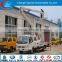 China brand high-altitude operation truck FOTON 4x2 platform truck